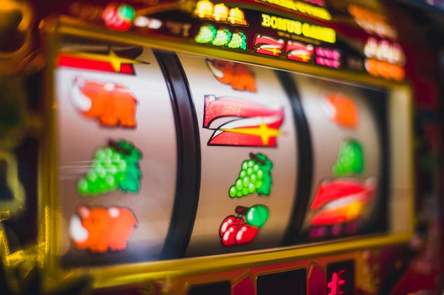 Wild Coaster game showing cash-out button and multiplier meter